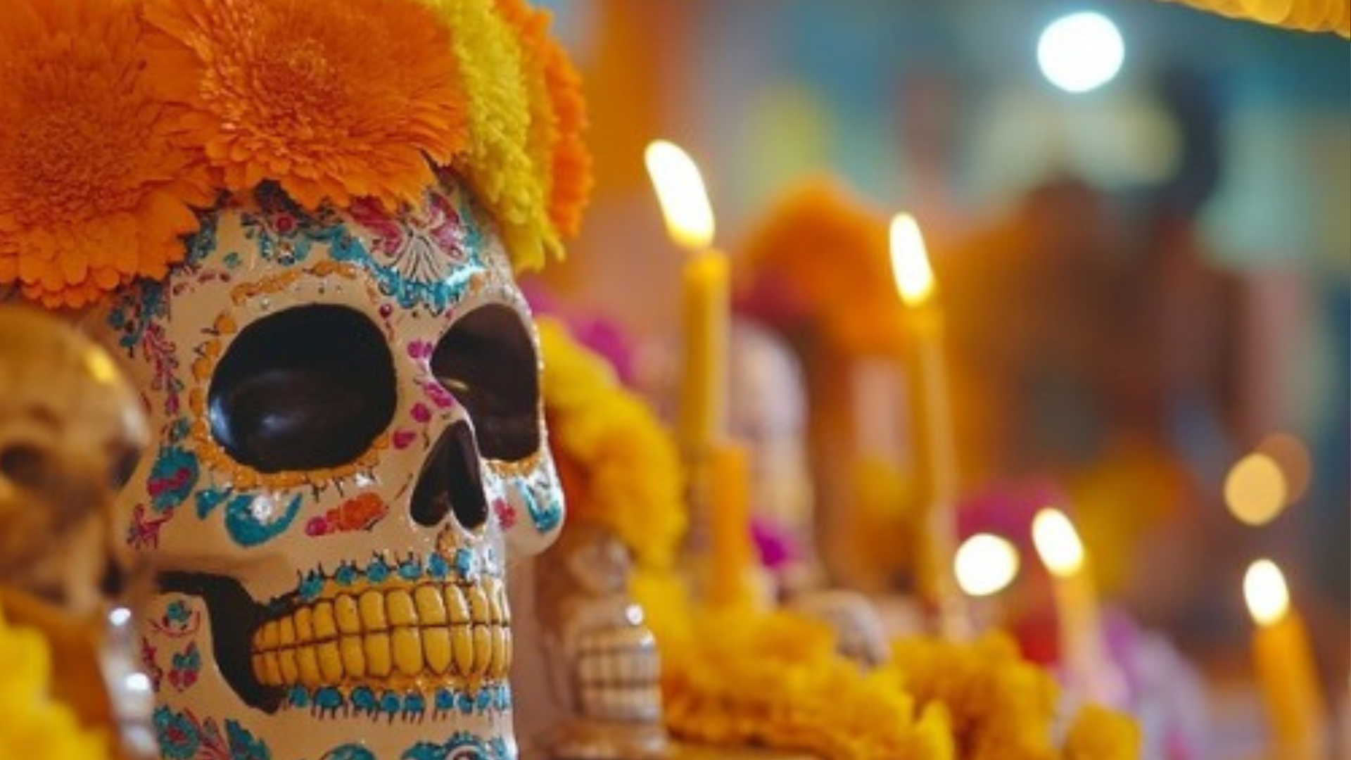 Calaveras de Día de Muertos