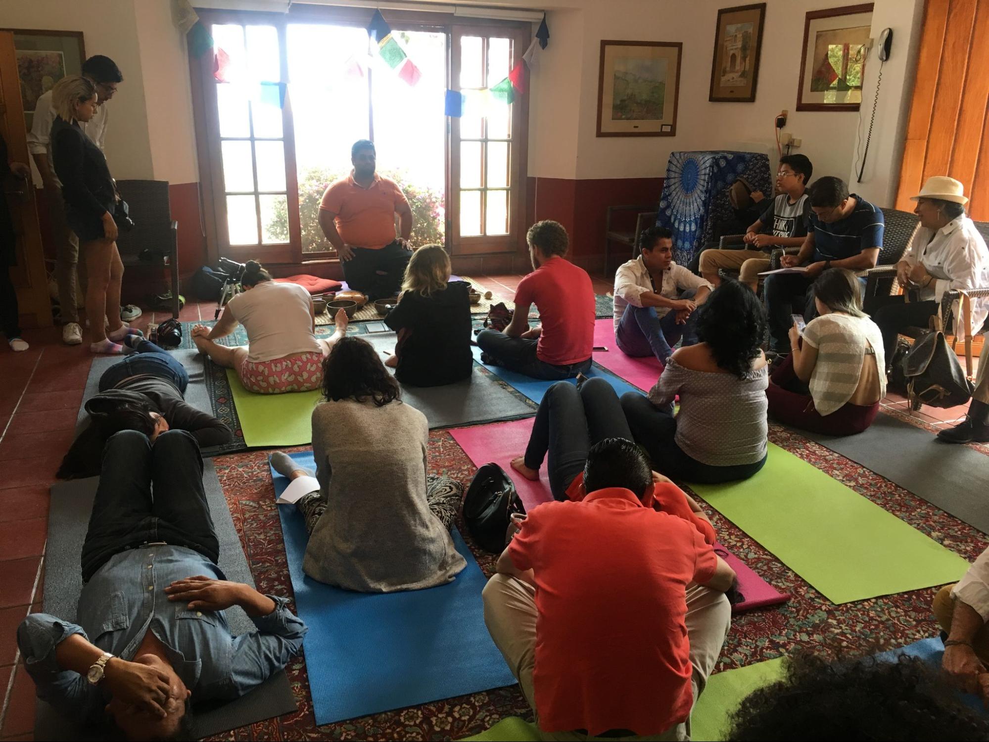 Meditaciones en Tepoztlán