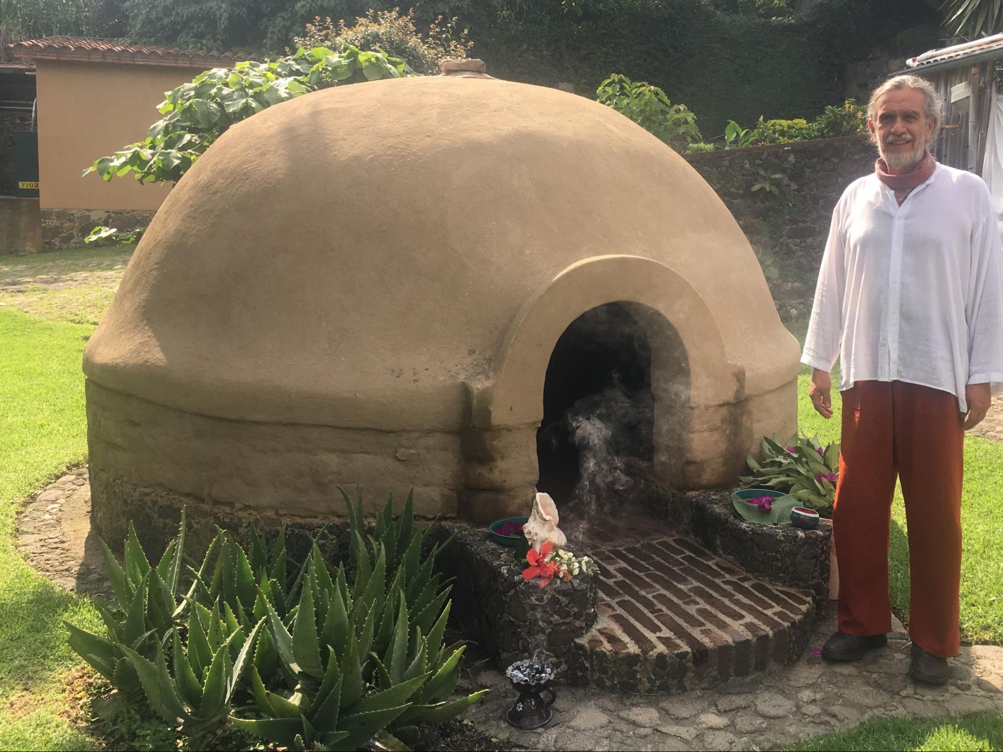 Temazcal en Tepoztlán