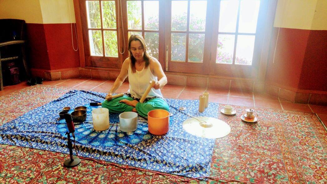 Meditación en Tepoztlán